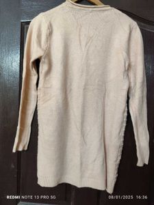 Woolen Long Top