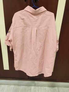 Floral Embroidered Top(XL)