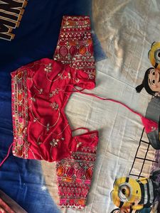 Lehenga With Extra Blouse Piece