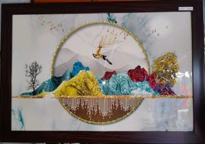 Crystal Frame 3D