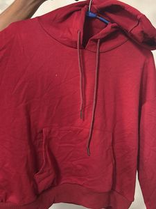 Red Hoodie t shirt