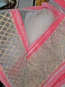 Designer Plazo And Dupatta Combo