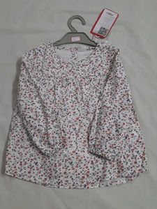 Floral Long Sleeve Top