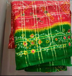 Chanderi Saree