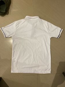 White Polo Shirt