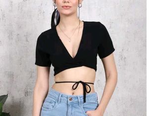 Cool Wrap Around Top