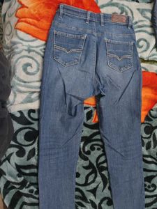 Classic Blue Denim Jeans