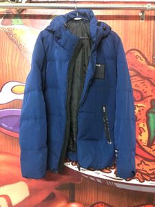 Jeep Blue Puffer Jacket