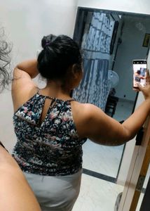 halter neck top