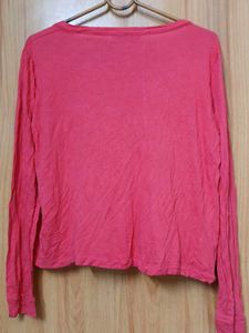 Rose Pink Shrug For Women