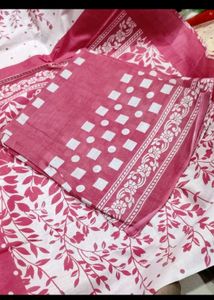 Cotton Print Suit