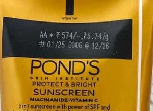 Ponds Sunscreen Combo