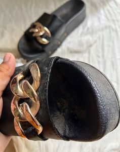 Flats And Sandals Black New