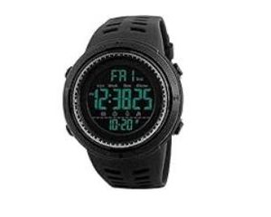 SKMEI Digital Watch In Black Colour