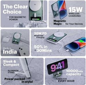 Stuffcool Lucid Plus, 10000mAh @1599/-