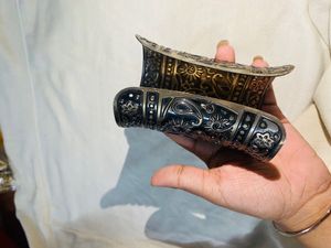 Antique Handcuff Bracelet
