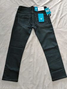 Men&#39;s Dark Wash Straight Leg Jeans