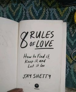 8 Rules of Love by Jay Shetty