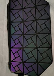 Geometric Pattern Pouch