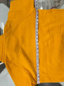 GAP Yellow Graphic Hoodie