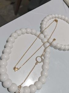Star Necklace With Bracelets For Women