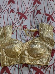 Golden Sequin Blouse