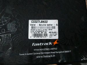 Fastrack Wallet