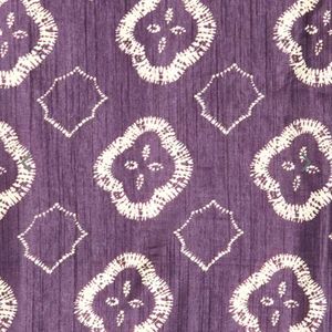Purple Printed Saree