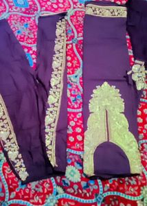 Elegant Embroidered Salwar Kameez