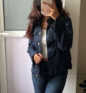 Stylish Blue Denim Jacket