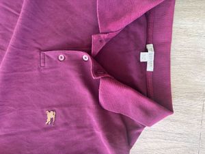 Burberry Long Sleeve Polo Shirt