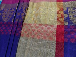 Elegant Woven Saree