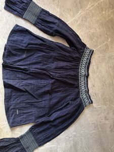 Stylish Navy Blue Top