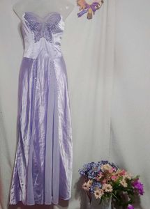 Lilac Butterfly Gown