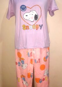Lavender Night suit
