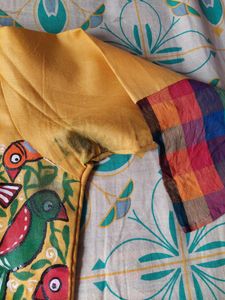Handprint Kurti