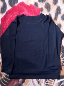Black Silk T-shirt