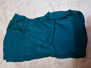 Xl 2pcs Silk Blend &amp; Net Kurti Set