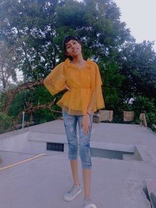 Beautiful Net Top For Perfect Girls 🌷❤ Grab It..