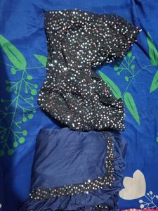 Elegant Sequin Embellished Outfit