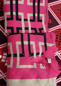 Winter Kurta Set