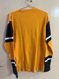 BL Creation Color Blocked Round Neck Tshirt