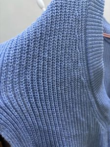 V Neck Half Sleeve Sweater