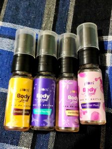 Plum Set of 4 perfumes