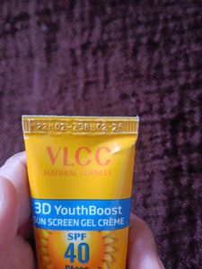 VLCC 3D YouthBoost Sunscreen