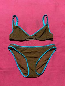 Brown Lingerie Set size 34