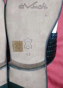Metro Davinchi Men Formal Sleepers Sandle