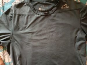 Adidas Gray Athletic T Shirt