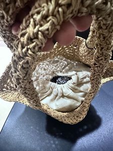 MNG Woven Handbag