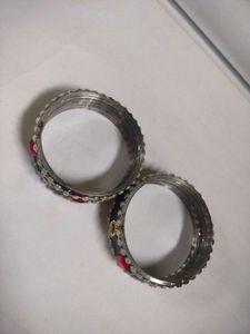 Brown Glass Bangles